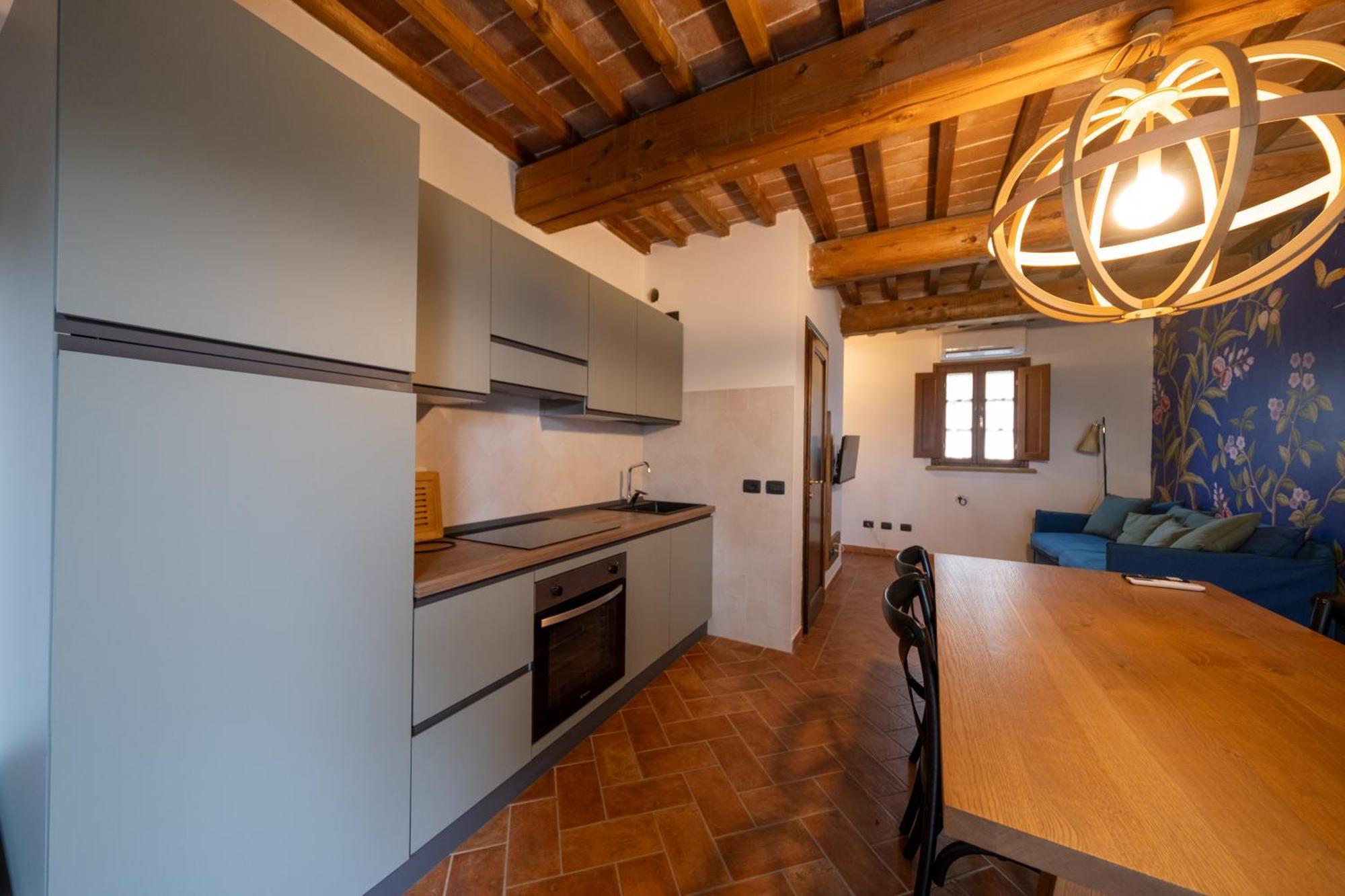 San Ruffino Apartments Lari Екстериор снимка