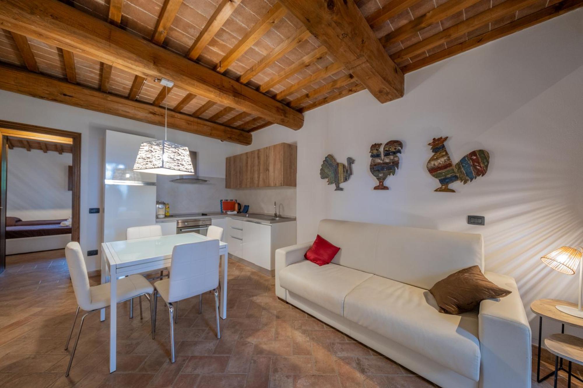 San Ruffino Apartments Lari Екстериор снимка