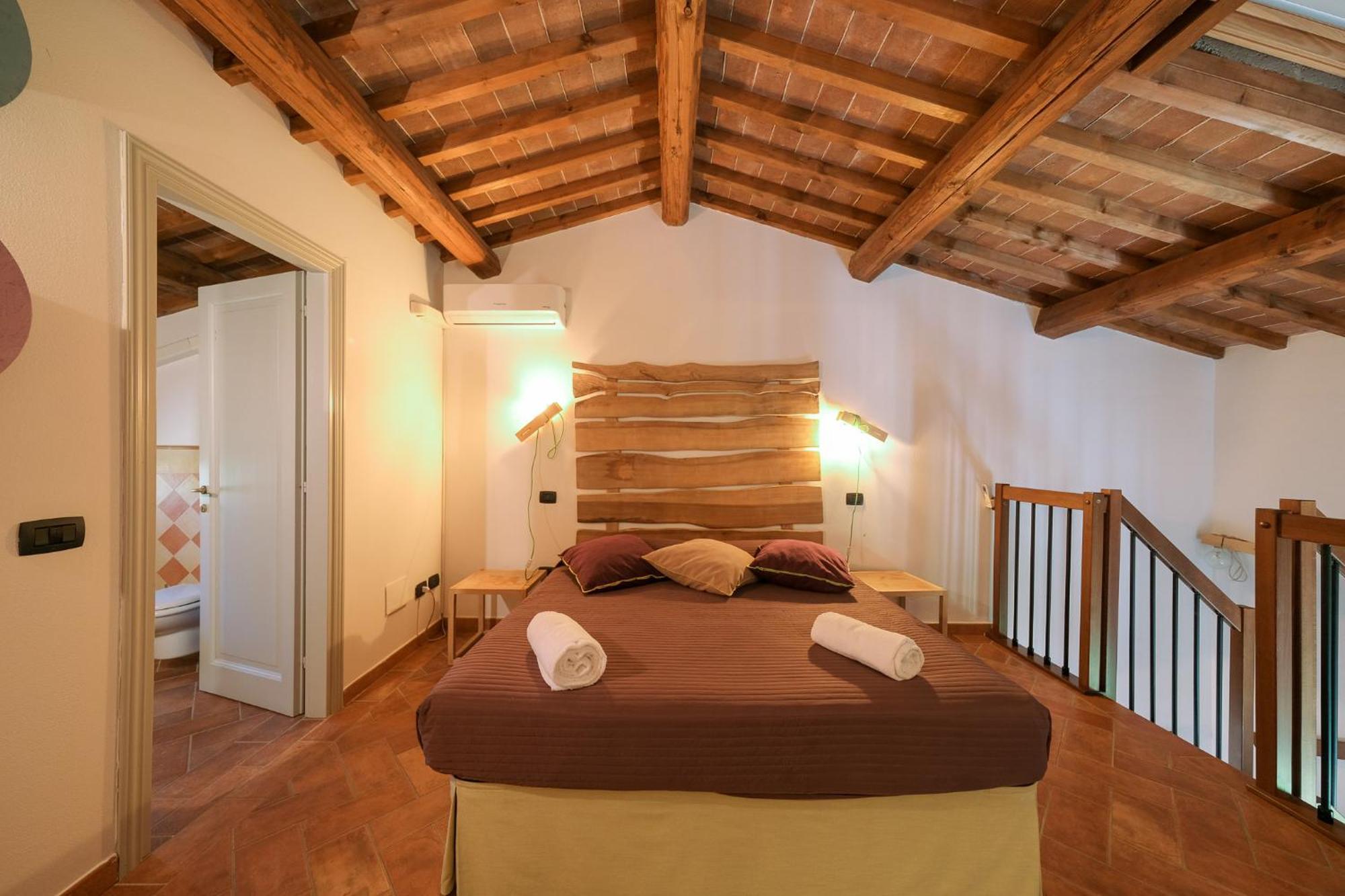 San Ruffino Apartments Lari Екстериор снимка