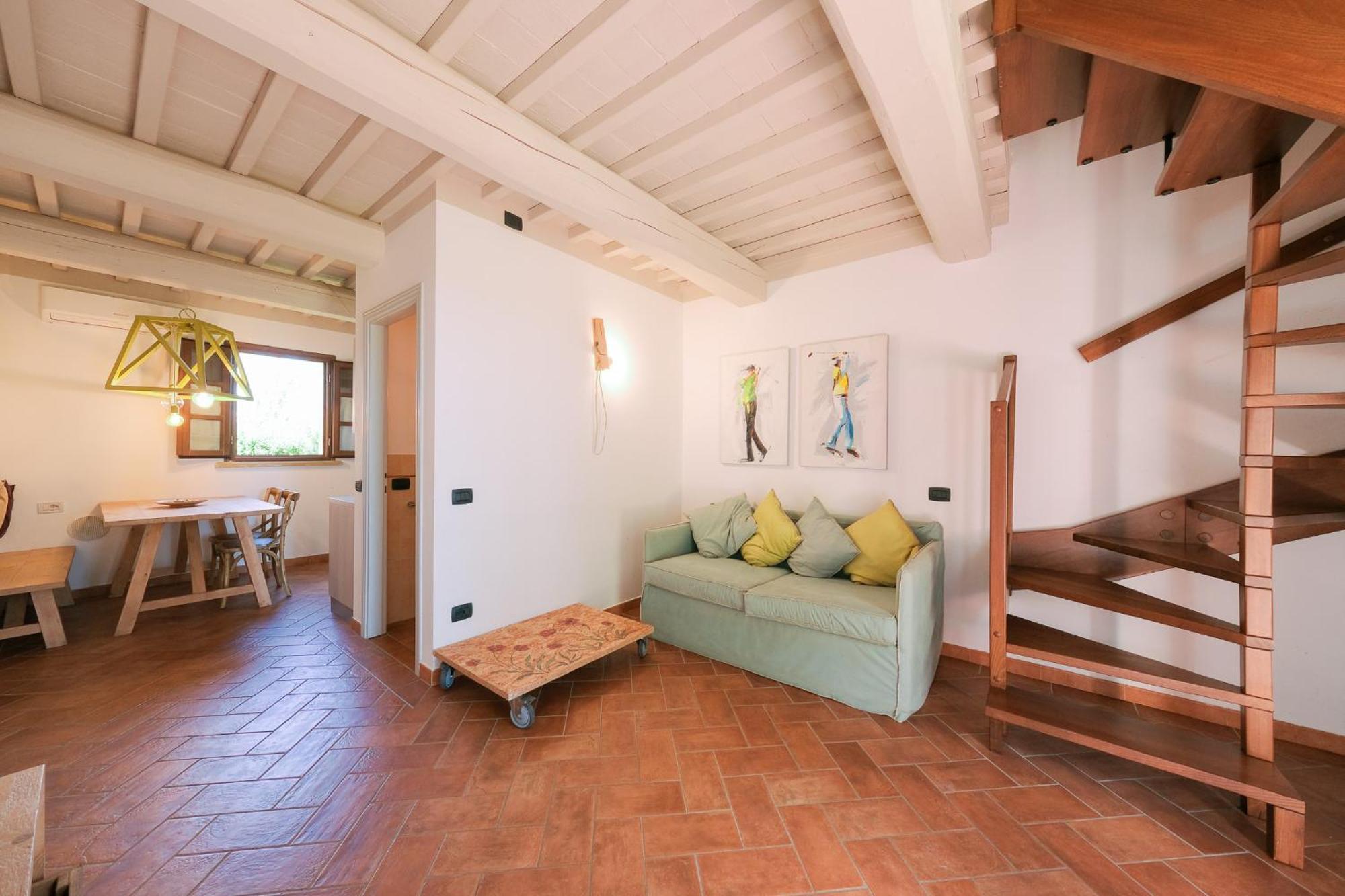 San Ruffino Apartments Lari Екстериор снимка