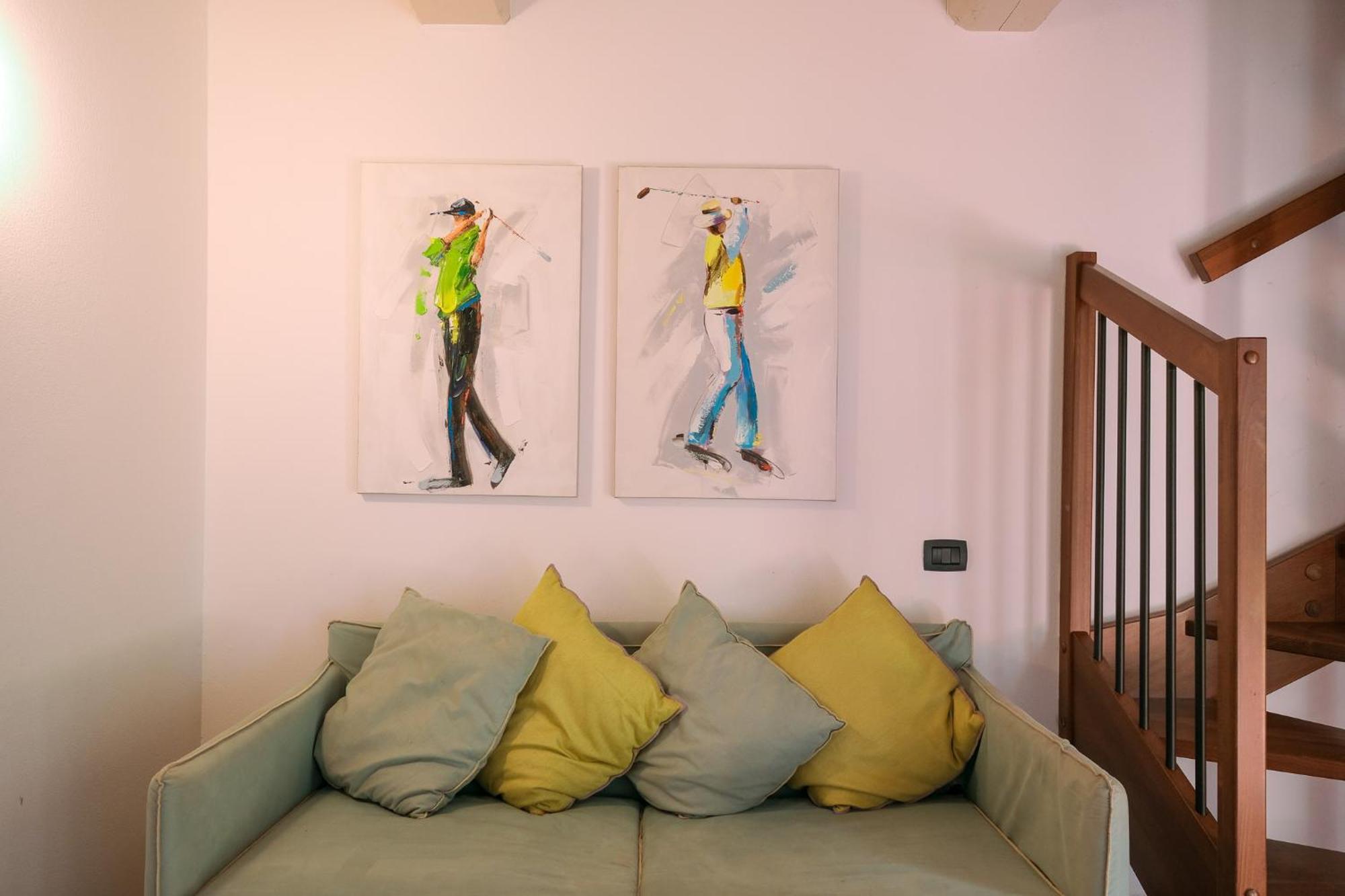 San Ruffino Apartments Lari Екстериор снимка