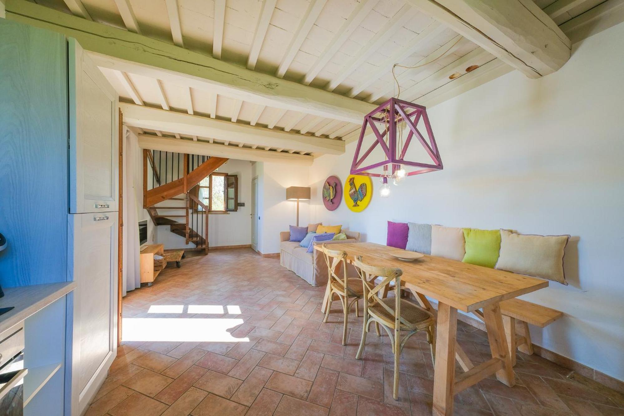 San Ruffino Apartments Lari Екстериор снимка