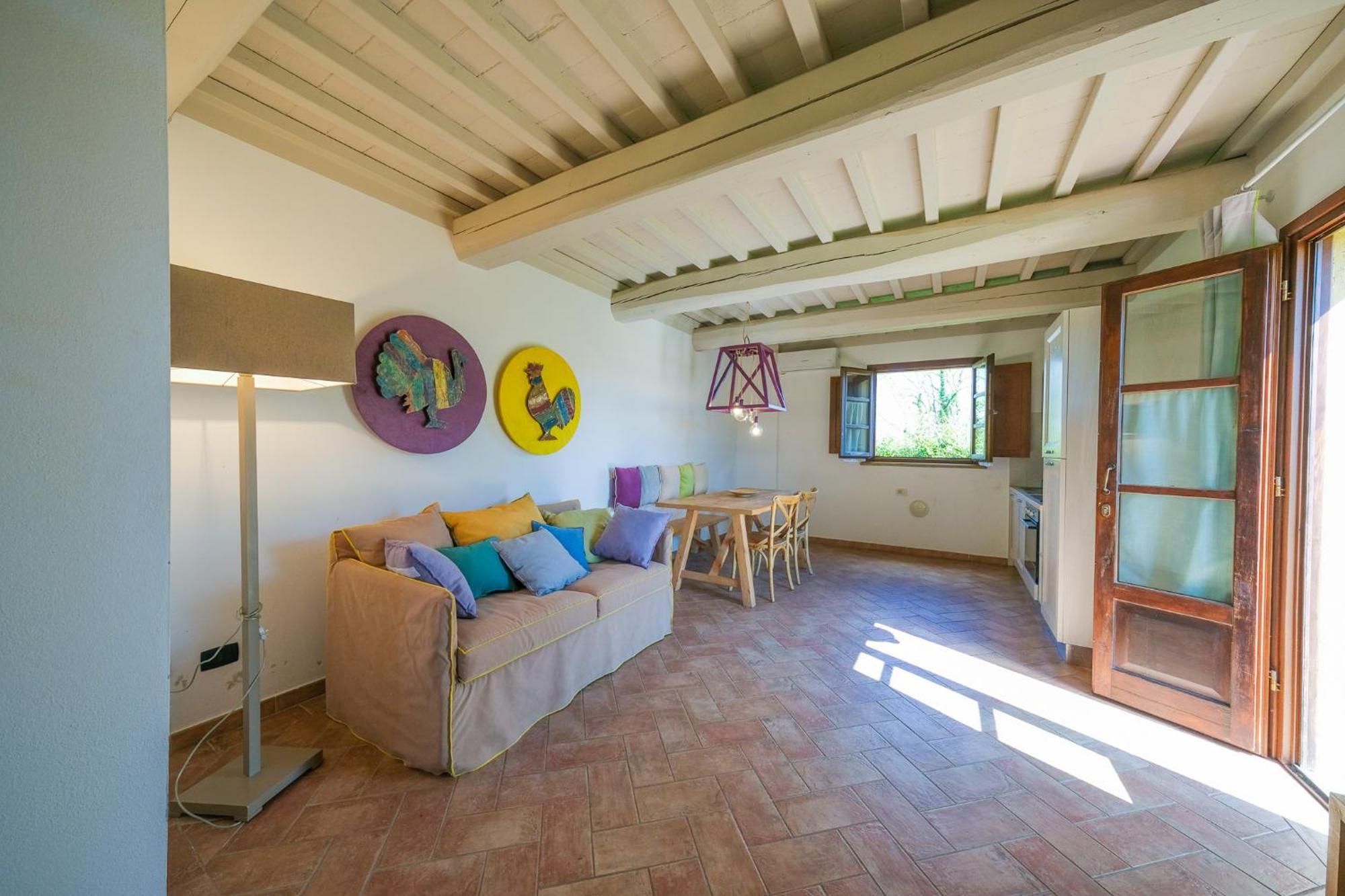 San Ruffino Apartments Lari Екстериор снимка