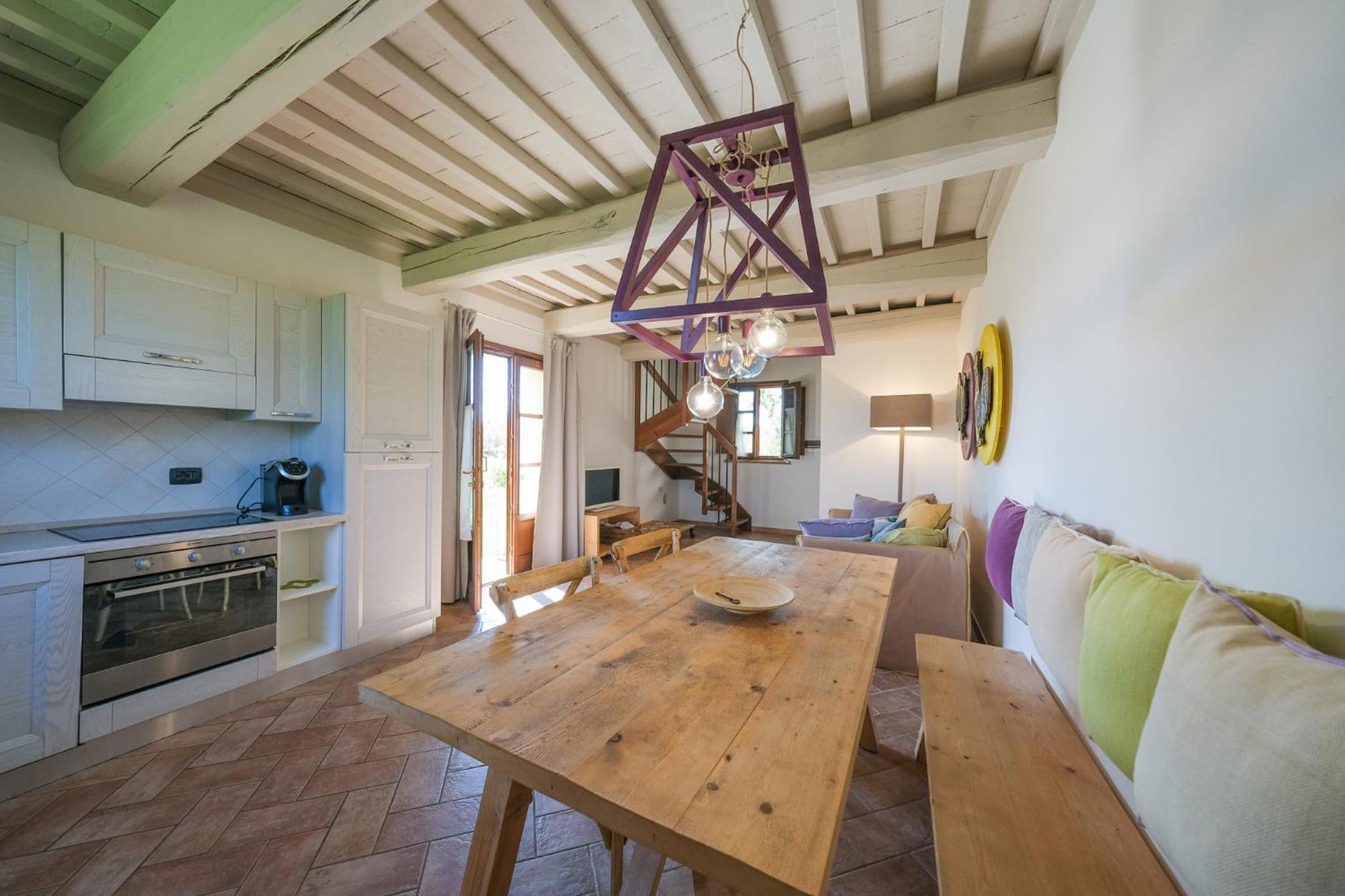 San Ruffino Apartments Lari Екстериор снимка