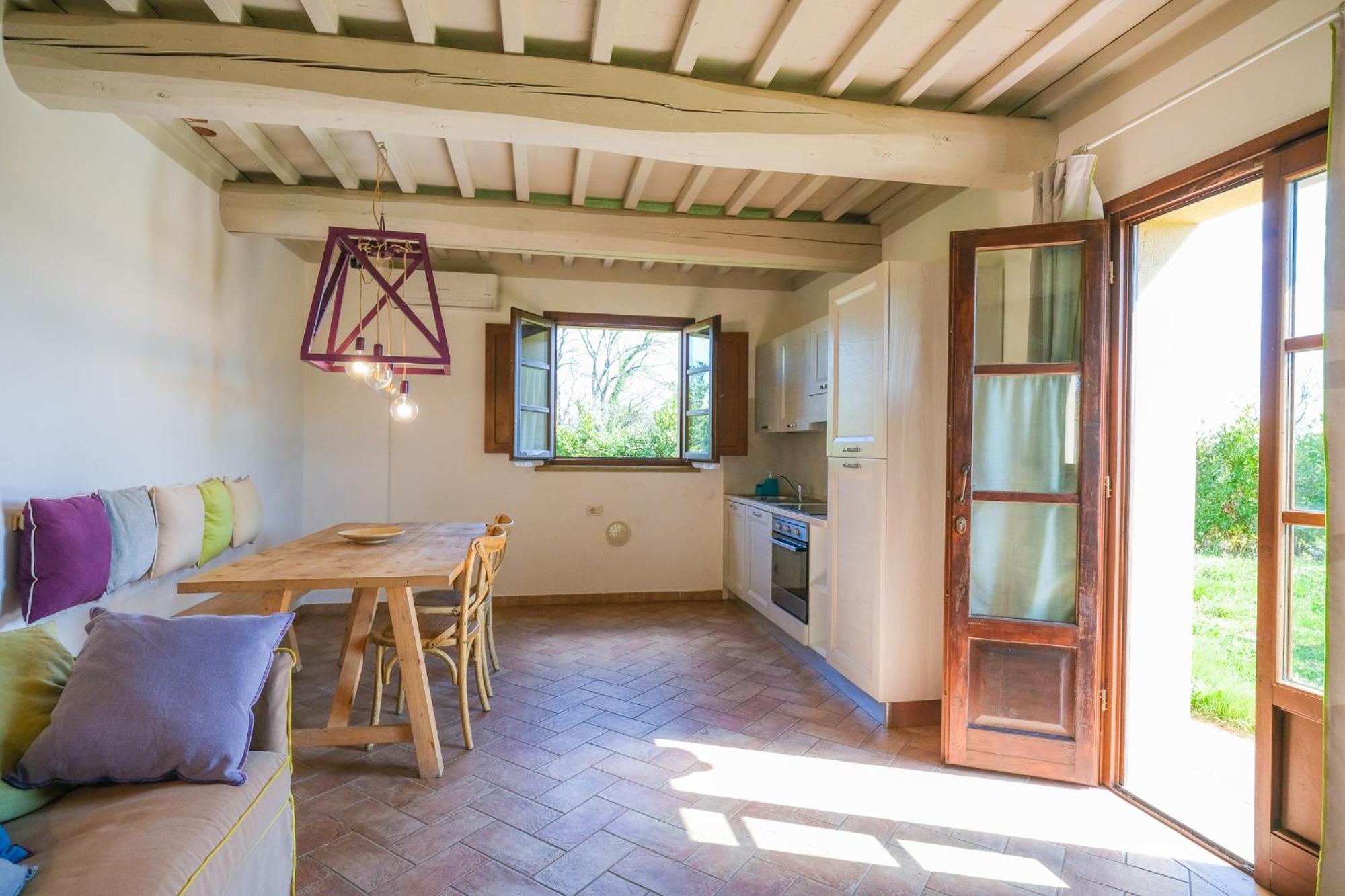 San Ruffino Apartments Lari Екстериор снимка